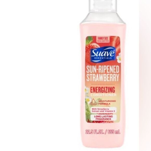 🔥 Suave Conditioner, Energizing, Sun-Ripened Strawberry, Family Size 22.5FL.OZ - Picture 6 of 7